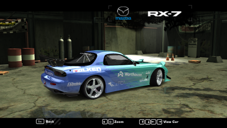 RX7 FD James Deane