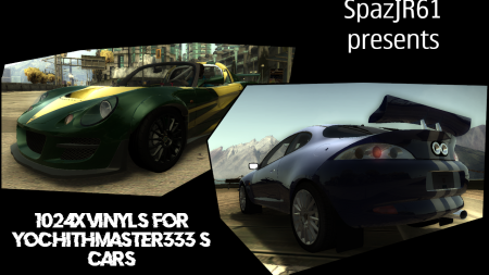 Need For Speed Most Wanted: Downloads/Addons/Mods - Vinyls - 1024x Vinyls  for Pepega Edition