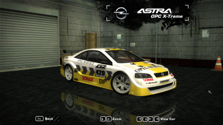 Opel Astra Touring Car livery
