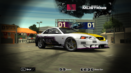 #65 Saleen Mustang Race Car