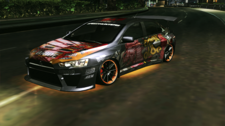 Evo X Ryo Watanabe - vinyl