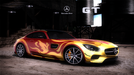 Mercedes-Benz AMG GT (Lunar New Year)