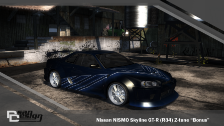 Nissan NISMO Skyline GT-R (R34) Z-tune Nissan NISMO Skyline GT-R (R34) Z-tune