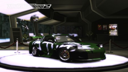 Mazda RX7 (Kenji Bushido)