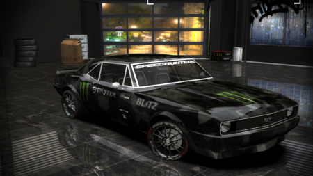 Chevrolet Camaro - Monster Energy 