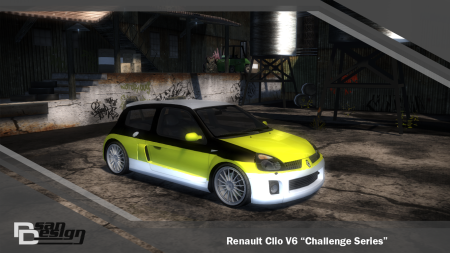 Renault Clio V6 Renault Clio V6
