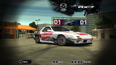 Mazda RX7 FC RM