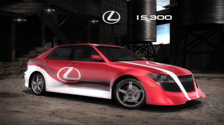 Lexus IS300 (NFSC : Challenge Series)