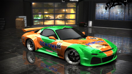 Mazda RX-7 787b Renown Livery 