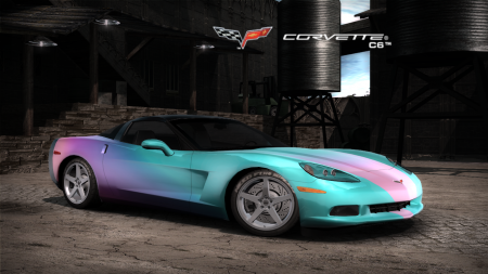 Chevrolet Corvette C6 (NFS Edge)