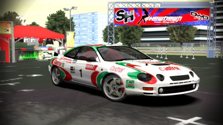 Castrol Celica GT-Four ST205 