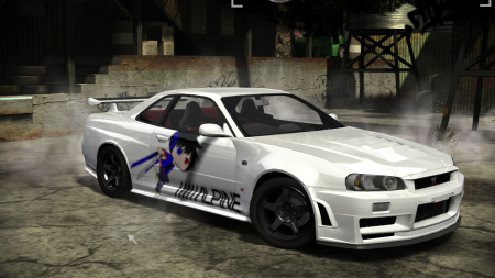 Sonic49PH vinyl for Eevee's Skyline GT-R Nismo Z-Tune (R34)