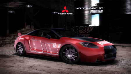 Mitsubishi Eclipse GT Ralliart Concept (Sunshine Run : HJ. Norman)