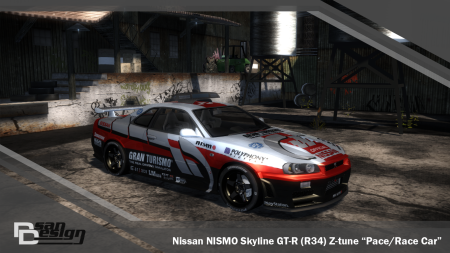Nissan NISMO Skyline GT-R (R34) Z-tune 