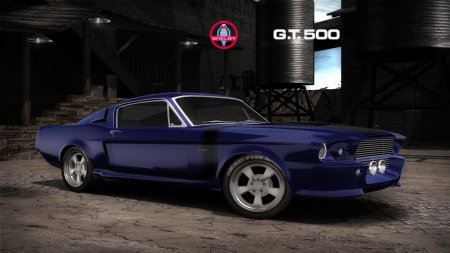 Ford Mustang Shelby GT500 (NFSC : Bonus)