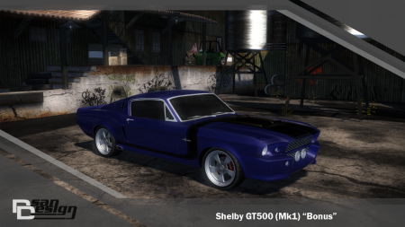 Shelby GT500 