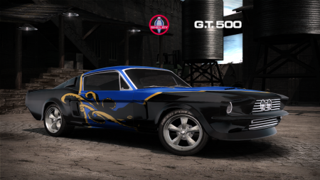 Ford Mustang Shelby GT500 (Neville)