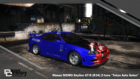 Nissan NISMO Skyline GT-R (R34) Z-tune 