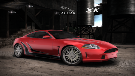 Jaguar XK (Darius's Henchman)
