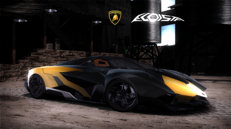 Lamborghini Egoista Concept (Asphalt 9 Livery Pack)