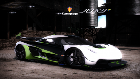 Koenigsegg Jesko (Asphalt 9 Livery Pack)