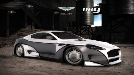 Aston Martin DB9 (Wolf TFK)