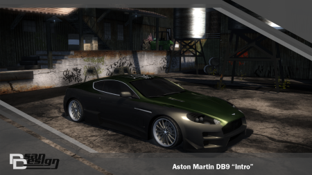 Aston Martin DB9 