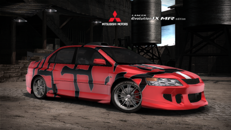 Mitsubishi Lancer Evolution VIII/IX (Kenji Stacked Deck)