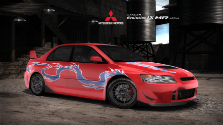 Mitsubishi Lancer Evolution VIII/IX (NFSC : Intro)