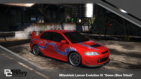 Mitsubishi Lancer Evolution IX 