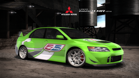 Mitsubishi Lancer Evolution VIII/IX (NFSC : 55DSL)