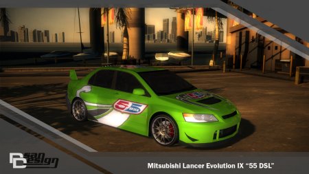 Mitsubishi Lancer Evolution IX 