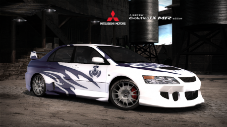 Mitsubishi Lancer Evolution VIII/IX (Scorpios)