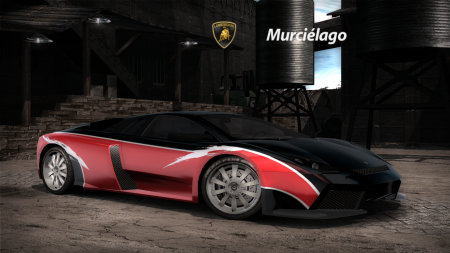 Lamborghini Murciélago Coupé (Wolf Stacked Deck)