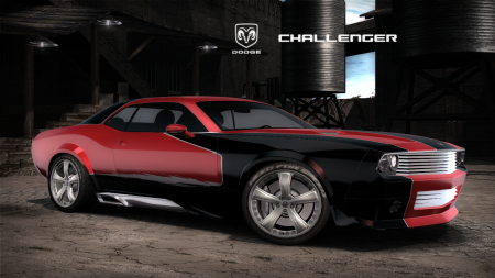 Dodge Challenger R/T Concept (Angie Stacked Deck)