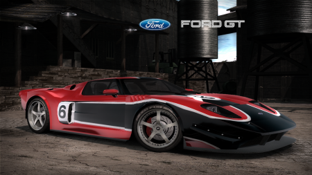 Ford GT (Nikki)