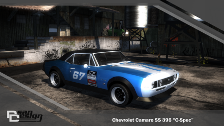 Chevrolet Camaro SS 396 