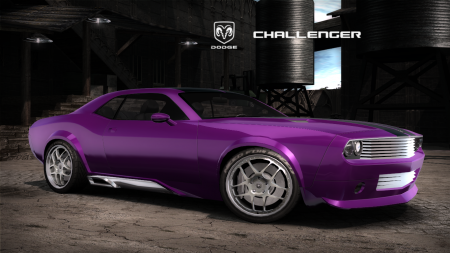 Dodge Challenger Concept (NFSC : Bonus)