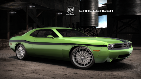 Dodge Challenger Concept (NFSC : Challenge Series)