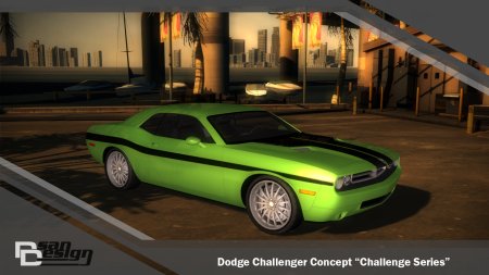 Dodge Challenger Concept 