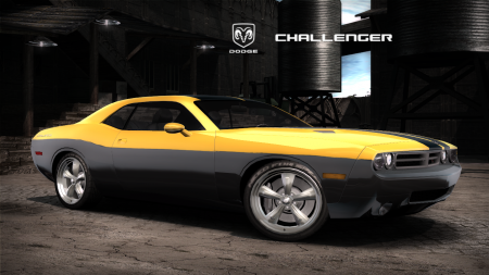 Dodge Challenger Concept (NFSC : Intro)