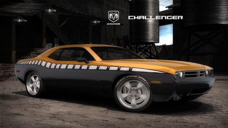 Dodge Challenger Concept (NFSC : Demo)