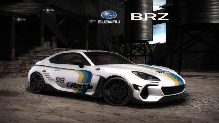 Subaru BRZ ZD8 (Greddy-Trust)