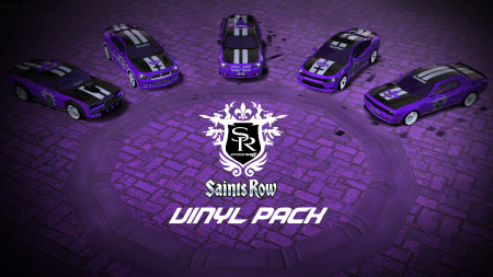 Saints Row Dodge Vinyl Pack