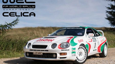 Toyota Celica GT-Four ST205 Vinyls