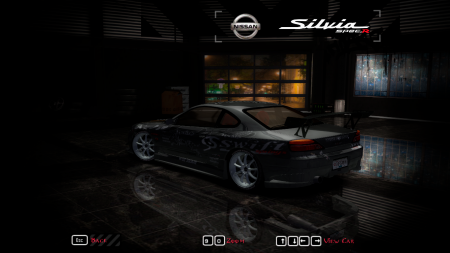 Sean´s Silvia S15 Tokyo Drift (QuickSilver)