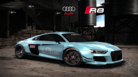 Audi R8 V10 (1 Percent Club : Lindsay)