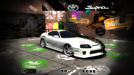 Toyota Supra Prostreet 