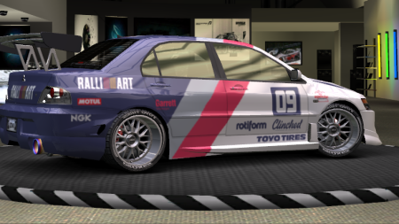 Lancer Evo VIII RalliArt 