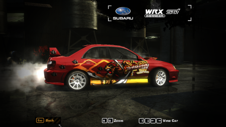 IMPREZA TEAM DRIFTMONKEY